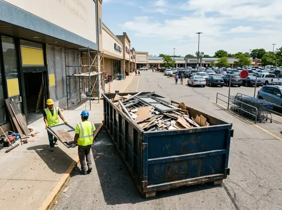 retail-store-renovation-debris-003 — frequently asked questions, Roll-off Dumpster Rentals in South Pasadena, CA